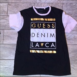 Men’s guess shirt